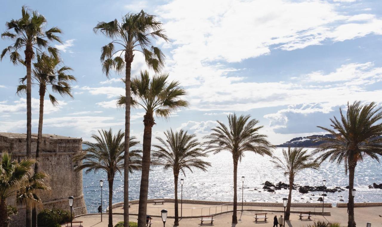 Vue Mer Et Remparts. Entre Vieille Ville Et Plages Antibes Ngoại thất bức ảnh