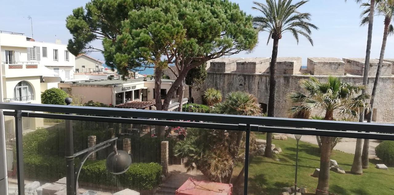 Vue Mer Et Remparts. Entre Vieille Ville Et Plages Antibes Ngoại thất bức ảnh