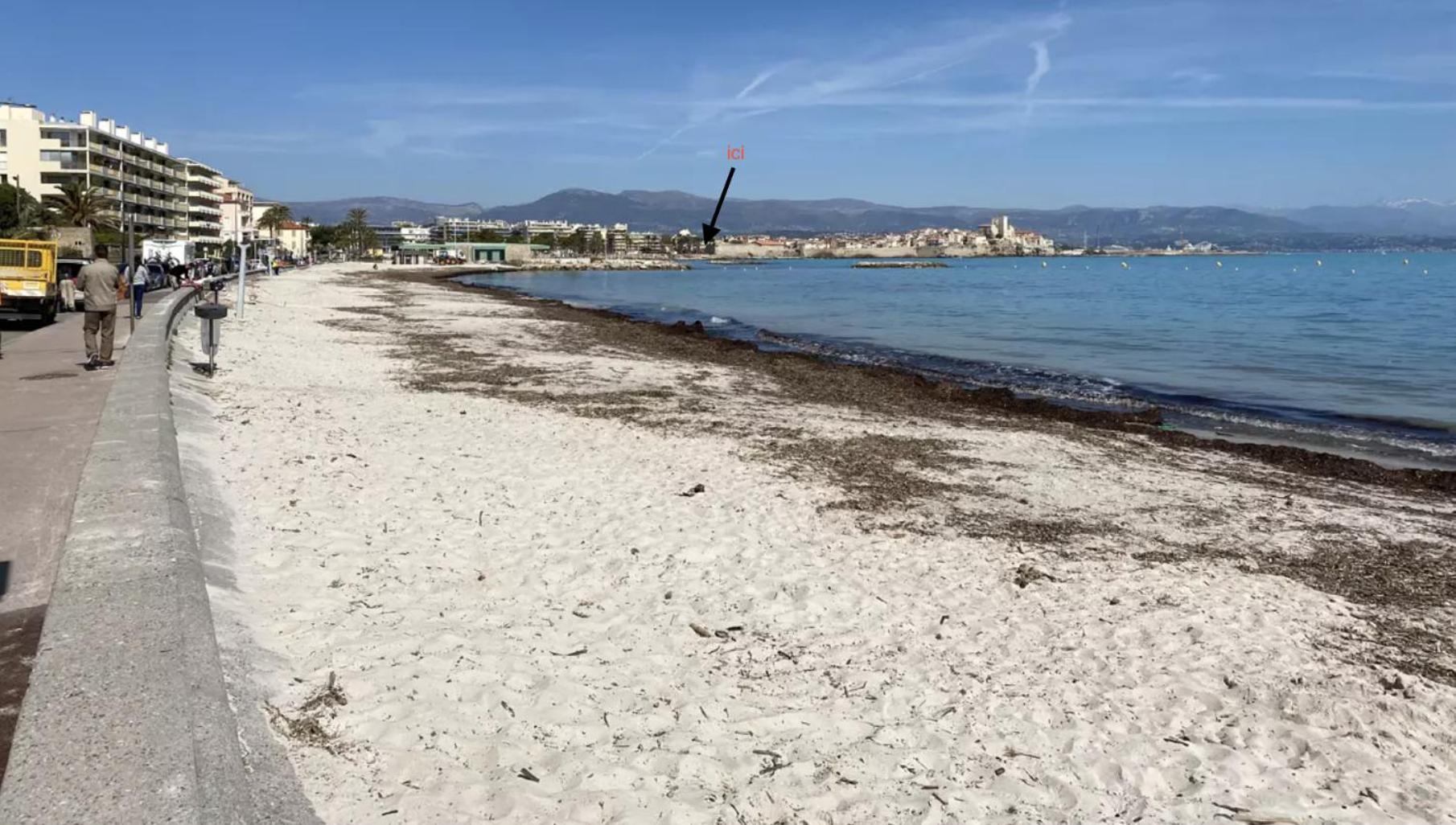 Vue Mer Et Remparts. Entre Vieille Ville Et Plages Antibes Ngoại thất bức ảnh