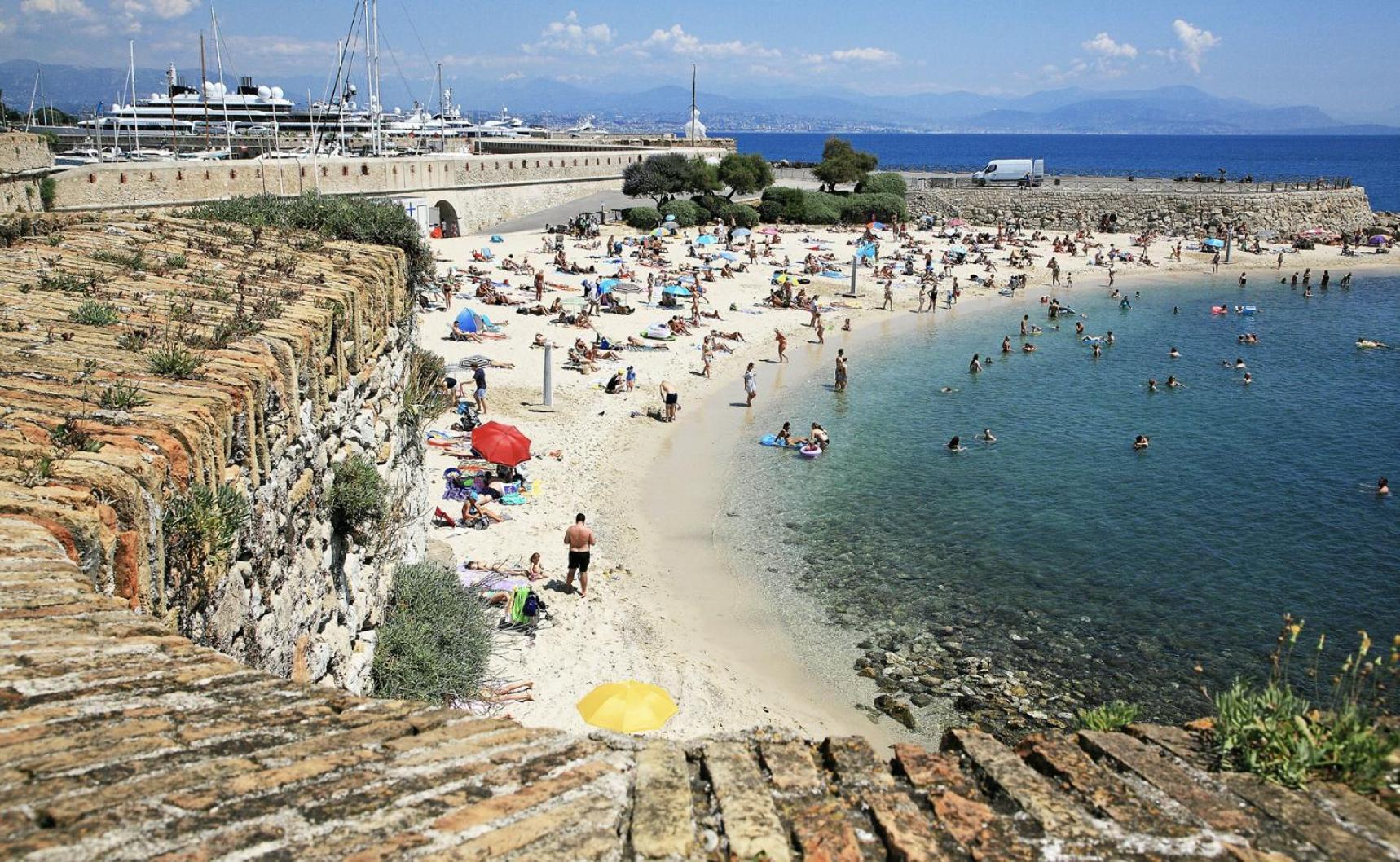 Vue Mer Et Remparts. Entre Vieille Ville Et Plages Antibes Ngoại thất bức ảnh