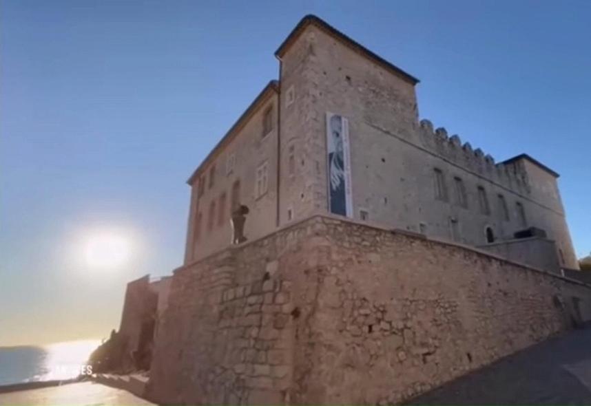 Vue Mer Et Remparts. Entre Vieille Ville Et Plages Antibes Ngoại thất bức ảnh