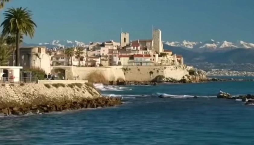 Vue Mer Et Remparts. Entre Vieille Ville Et Plages Antibes Ngoại thất bức ảnh